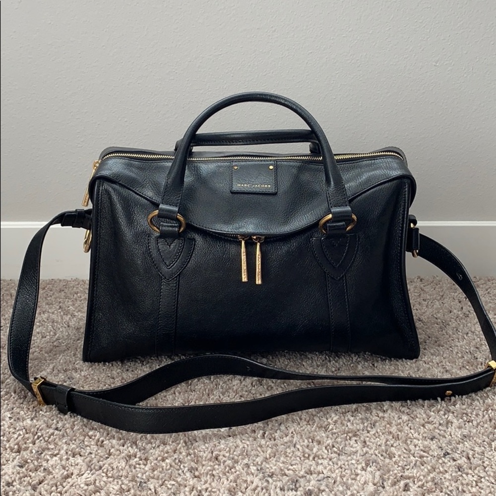 Marc Jacobs Fulton Leather Handbag